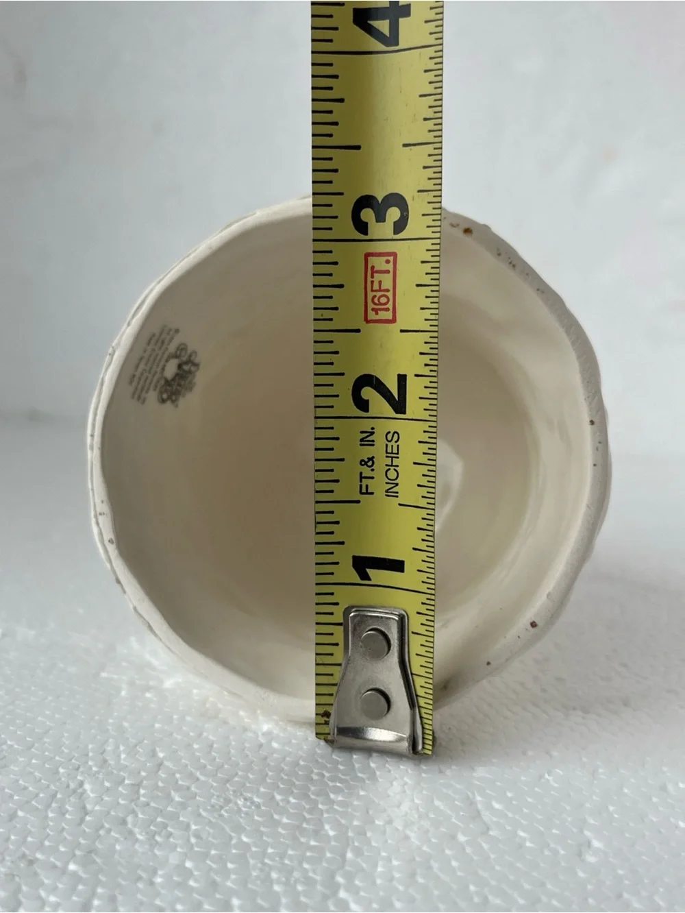 Vtg. Enesco Precious Moments Porcelain Bell 